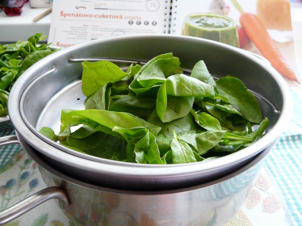 Špenát pre Agátku (fotorecept) - obrázok 2