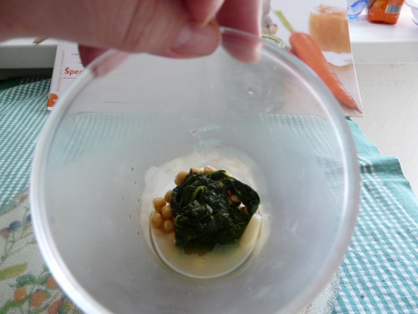 Špenát pre Agátku (fotorecept) - obrázok 3