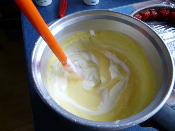 Vanilková mini torta pre dvoch (fotorecept) - obrázok 2