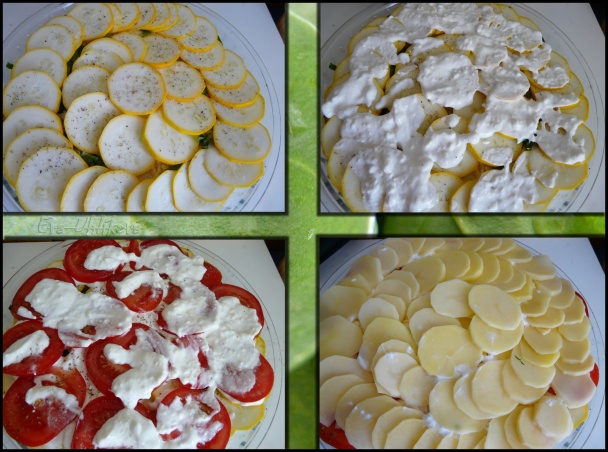 Zeleninový koláč (fotorecept) - obrázok 5