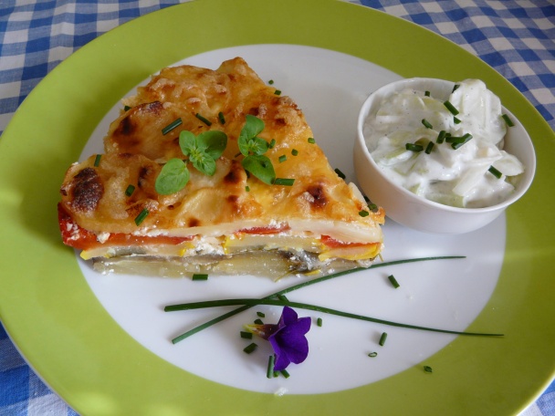 Zeleninový koláč (fotorecept) - obrázok 7