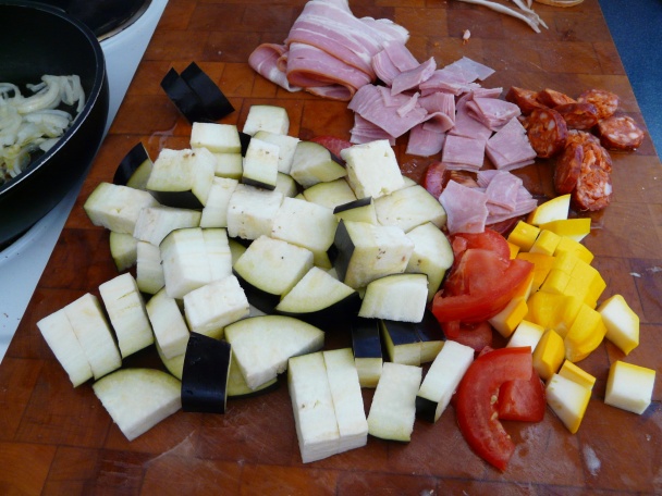 Ratatouille s prídavkom (fotorecept) - obrázok 2