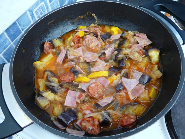 Ratatouille s prídavkom (fotorecept) - obrázok 3