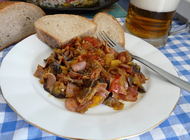 Ratatouille s prídavkom (fotorecept) - obrázok 4