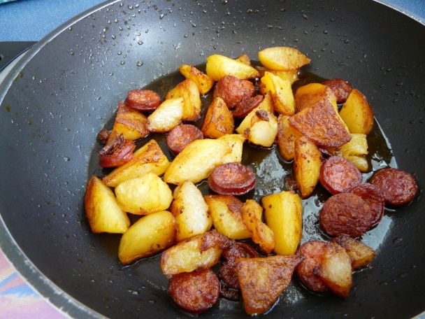 Zeleninová omeleta (fotorecept) - obrázok 1