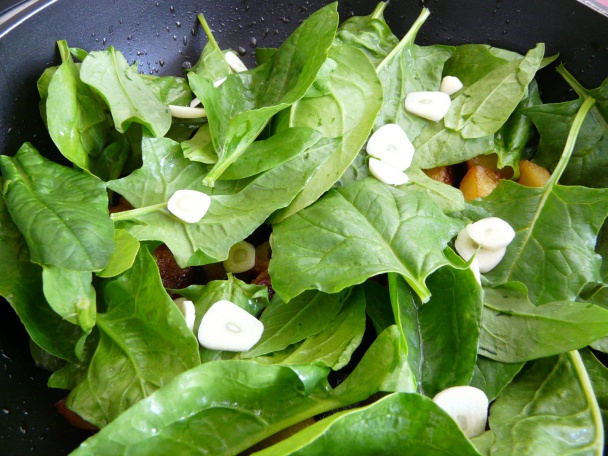 Zeleninová omeleta (fotorecept) - obrázok 2