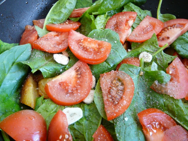 Zeleninová omeleta (fotorecept) - obrázok 3