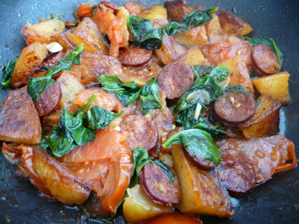 Zeleninová omeleta (fotorecept) - obrázok 4