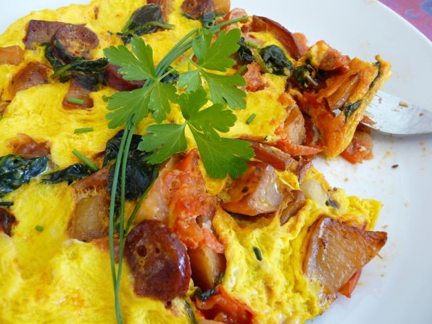 Zeleninová omeleta (fotorecept) - obrázok 6