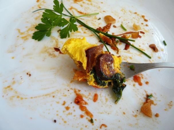 Zeleninová omeleta (fotorecept) - obrázok 7