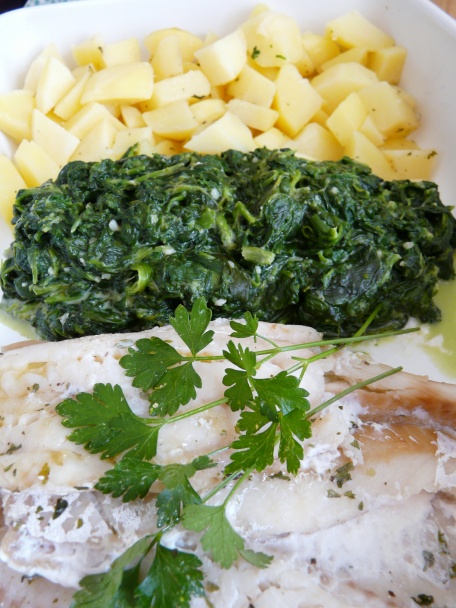 Treska so špenátom (fotorecept) - obrázok 7