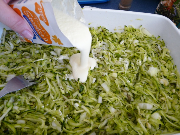 Kura v cuketovej omáčke (fotorecept) - obrázok 3