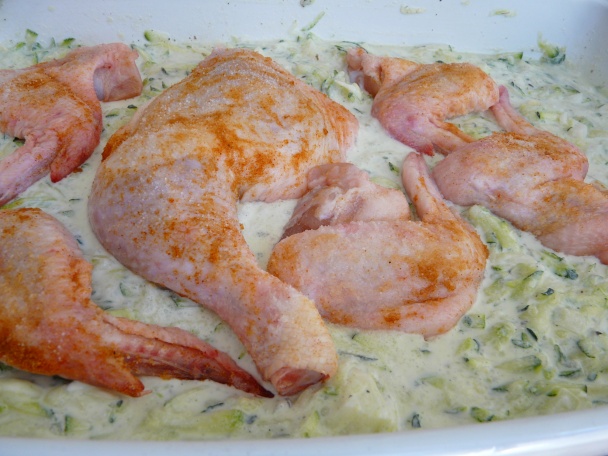 Kura v cuketovej omáčke (fotorecept) - obrázok 5