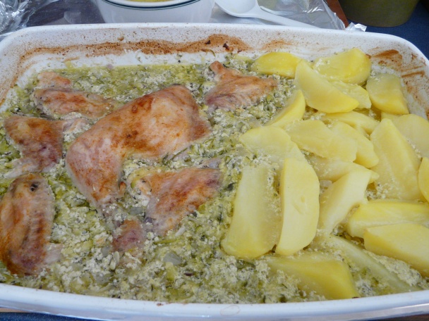 Kura v cuketovej omáčke (fotorecept) - obrázok 6