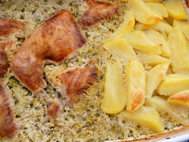 Kura v cuketovej omáčke (fotorecept) - obrázok 7