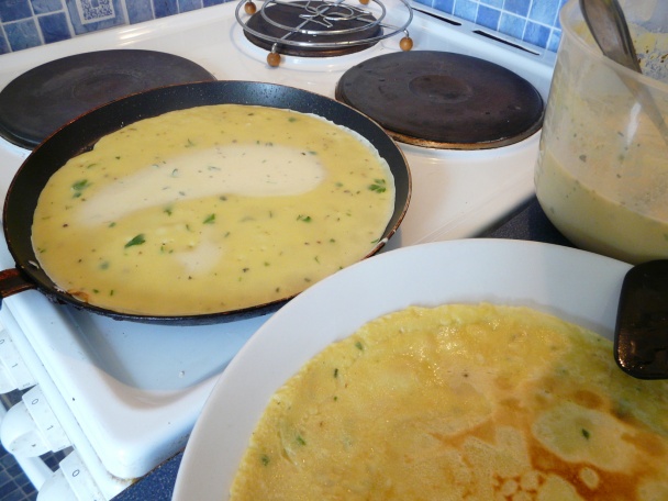 Kuracie soté a palacinkové rezance (fotorecept) - obrázok 2