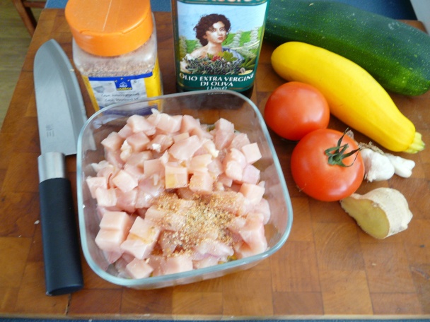 Kuracie soté a palacinkové rezance (fotorecept) - obrázok 4