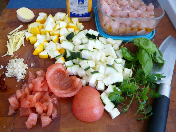 Kuracie soté a palacinkové rezance (fotorecept) - obrázok 5