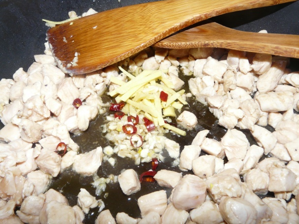 Kuracie soté a palacinkové rezance (fotorecept) - obrázok 7