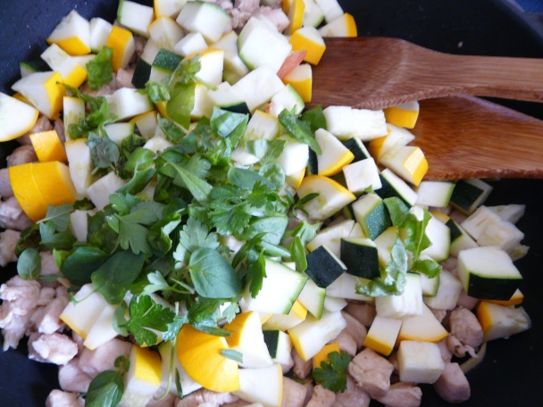 Kuracie soté a palacinkové rezance (fotorecept) - obrázok 8