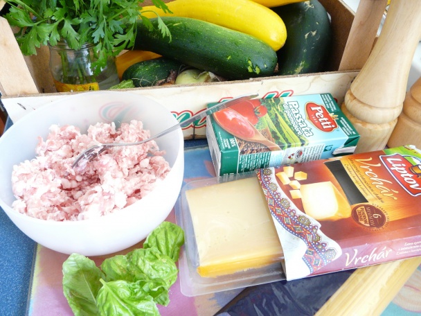 Špagety s cuketovou omáčkou (fotorecept) - obrázok 1