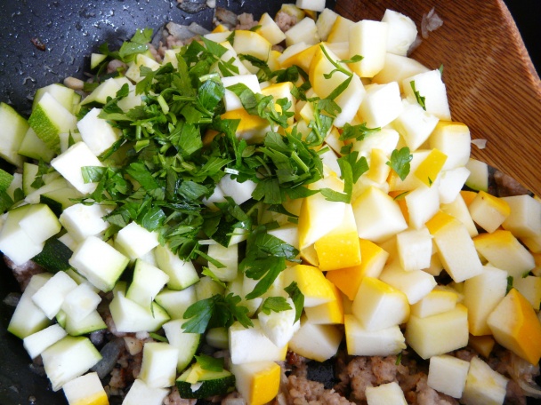 Špagety s cuketovou omáčkou (fotorecept) - obrázok 3