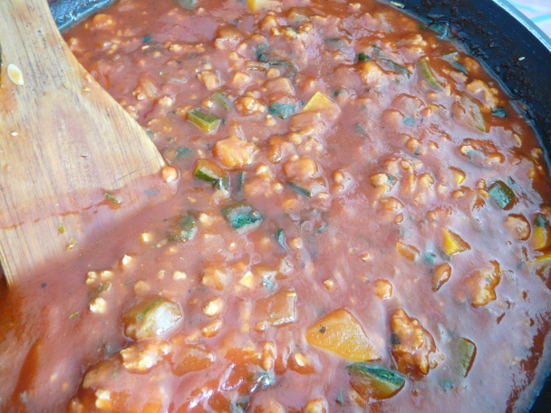 Špagety s cuketovou omáčkou (fotorecept) - obrázok 6