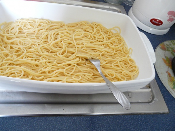 Špagety s cuketovou omáčkou (fotorecept) - obrázok 7