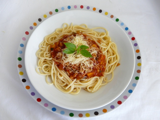 Špagety s cuketovou omáčkou (fotorecept) - obrázok 8