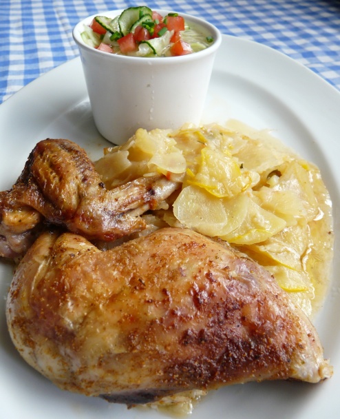 Kura s cuketovými zemiakmi (fotorecept) - obrázok 5