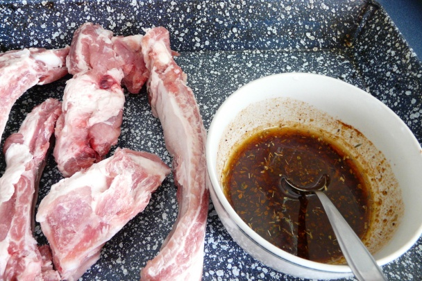 Rebierka a pečená zelenina (fotorecept) - obrázok 1