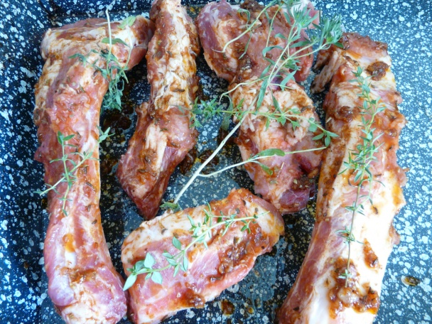 Rebierka a pečená zelenina (fotorecept) - obrázok 2