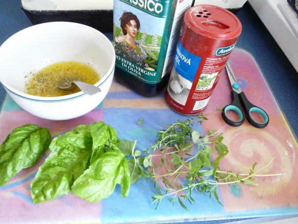 Rebierka a pečená zelenina (fotorecept) - obrázok 3