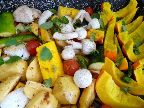 Rebierka a pečená zelenina (fotorecept) - obrázok 4