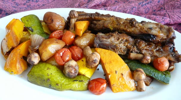 Rebierka a pečená zelenina (fotorecept) - obrázok 6