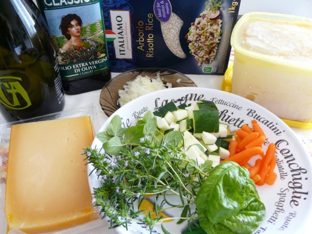 Risotto s cuketou (fotorecept) - obrázok 1