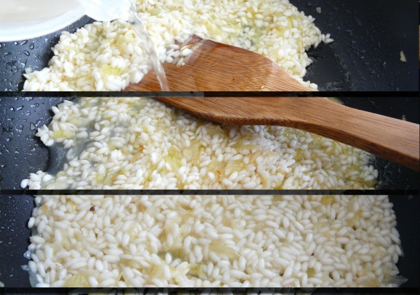 Risotto s cuketou (fotorecept) - obrázok 3