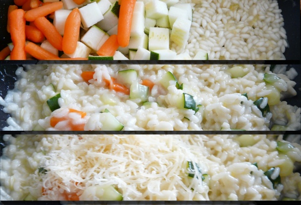 Risotto s cuketou (fotorecept) - obrázok 4