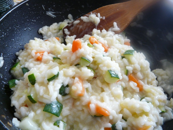 Risotto s cuketou (fotorecept) - obrázok 5
