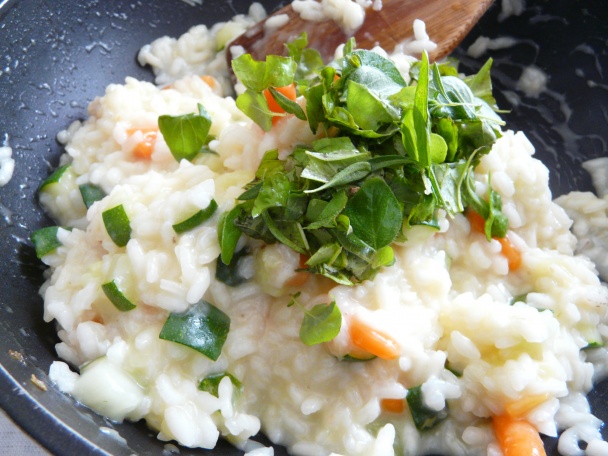 Risotto s cuketou (fotorecept) - obrázok 6