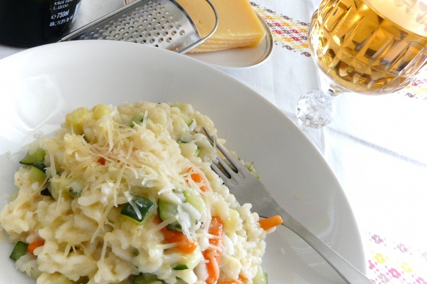 Risotto s cuketou (fotorecept) - obrázok 7