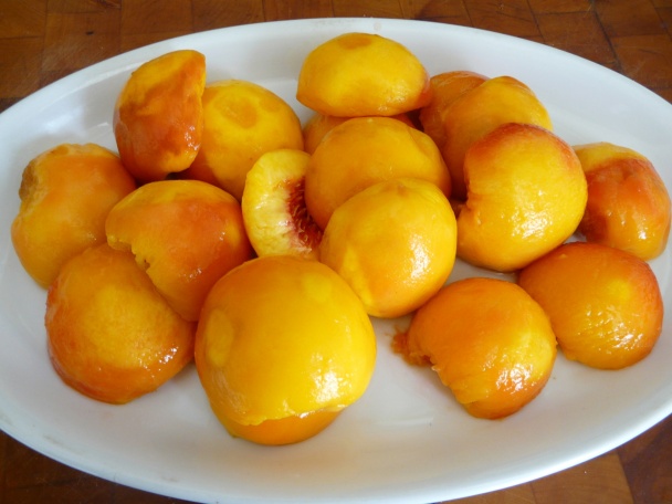 Broskyňový koláč z krehkého cesta (fotorecept) - obrázok 4