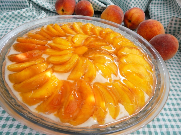 Broskyňový koláč z krehkého cesta (fotorecept) - obrázok 10