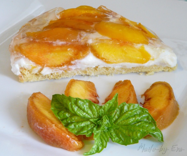 Broskyňový koláč z krehkého cesta (fotorecept) - obrázok 11