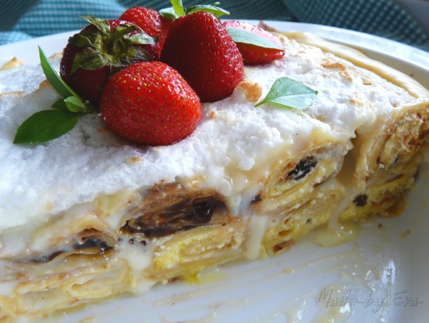 Zapekané palacinky (fotorecept) - obrázok 12