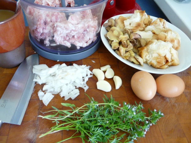 Mäsovo cuketová roláda a zemiaky s Hokkaido (fotorecept) - obrázok 2