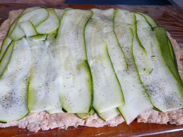 Mäsovo cuketová roláda a zemiaky s Hokkaido (fotorecept) - obrázok 6