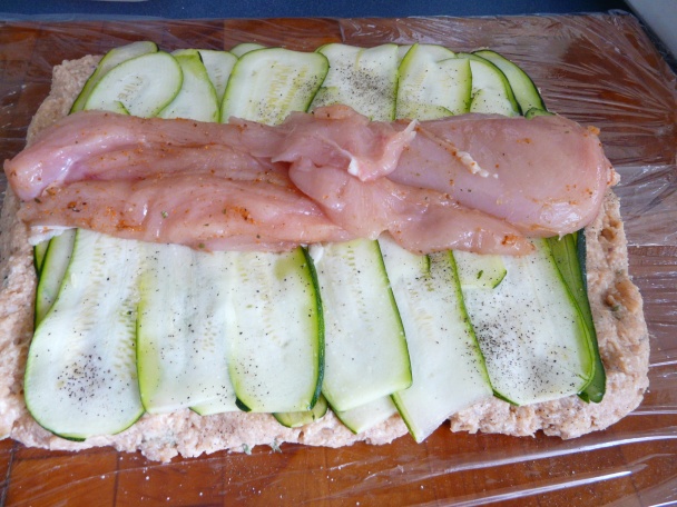 Mäsovo cuketová roláda a zemiaky s Hokkaido (fotorecept) - obrázok 7