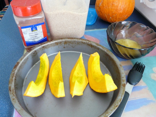 Hokkaido s medom (fotorecept) - obrázok 1