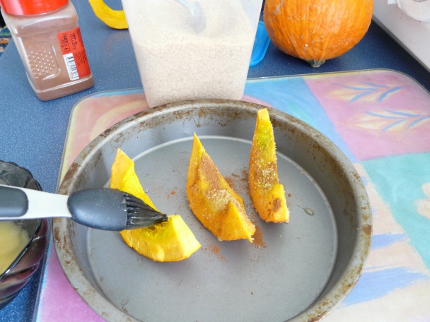 Hokkaido s medom (fotorecept) - obrázok 2